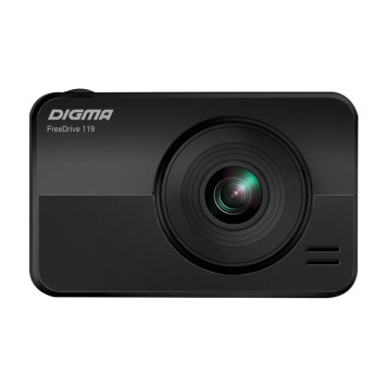 Видеорегистратор Digma FreeDrive 119 черный 1.3Mpix 1080x1920 1080p 140гр. GP2247 