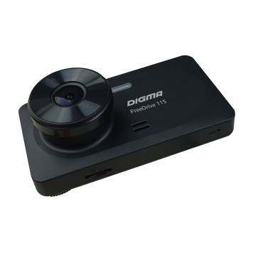 Видеорегистратор Digma FreeDrive 115 черный 1Mpix 1080x1920 1080p 150гр. JL5601 -2