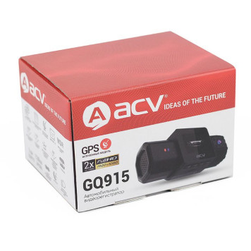 Видеорегистратор ACV GQ915 черный 1080x1920 1080p 155гр. GPS NT96663 -4
