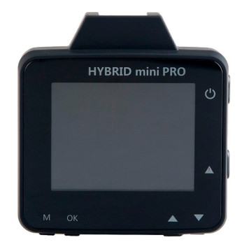 Видеорегистратор Silverstone F1 HYBRID mini pro черный 4Mpix 1296x2304 1296p 170гр. GPS внутренняя память:1Gb Ambarella A12A35 -11