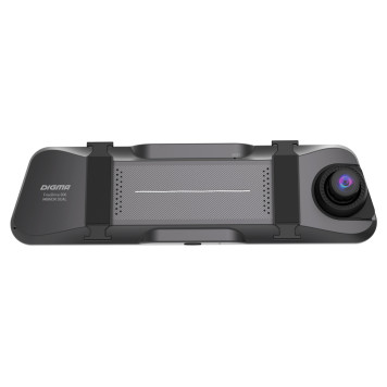 Видеорегистратор Digma FreeDrive 606 MIRROR DUAL черный 2Mpix 1080x1920 1080p 170гр. GP6247 -8