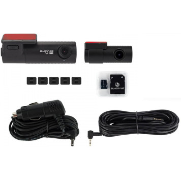 Видеорегистратор Blackvue DR590-2CH черный 2.1Mpix 1080x1920 1080p 139гр. GPS Allwinner V3 -2