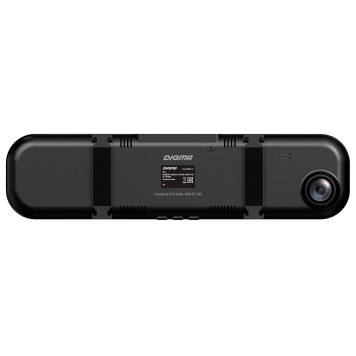 Видеорегистратор Digma FreeDrive 210 DUAL NIGHT FHD черный 12Mpix 1080x1920 1080p 170гр. GP6248 -1