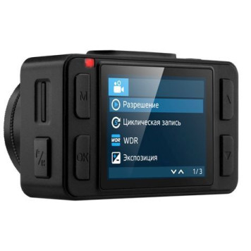Видеорегистратор Neoline G-Tech X77 черный 1080x1920 1080p 140гр. GPS -3