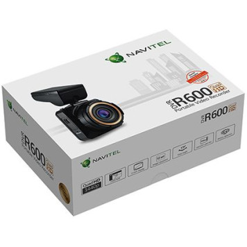 Видеорегистратор Navitel R600 QUAD HD черный 12Mpix 1440x2560 1440p 170гр. NT96660 -5