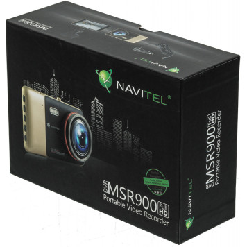 Видеорегистратор Navitel MSR900 DVR черный 1080x1920 1080p 170гр. Novatek NT96655 -4
