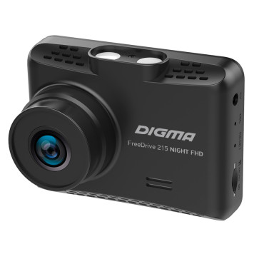 Видеорегистратор Digma FreeDrive FreeDrive 215 Night FHD черный 1080x1920 1080p 120гр. GP6248 -27