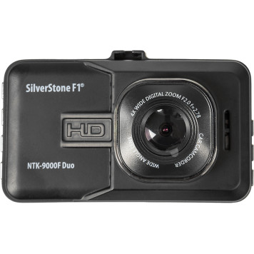 Видеорегистратор Silverstone F1 NTK-9000F Duo черный 12Mpix 1080x1920 1080p 120гр. JL5201B -2