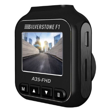 Видеорегистратор Silverstone F1 A35-FHD черный 1.3Mpix 1080x1920 1080p 140гр. GPCV1247 -2