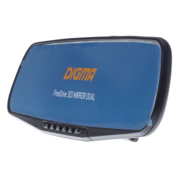 Видеорегистратор Digma FreeDrive 303 MIRROR DUAL черный 5Mpix 1080x1920 1080p 120гр. GP2248 -13
