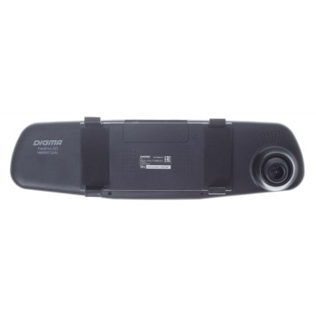 Видеорегистратор Digma FreeDrive 303 MIRROR DUAL черный 5Mpix 1080x1920 1080p 120гр. GP2248 -19