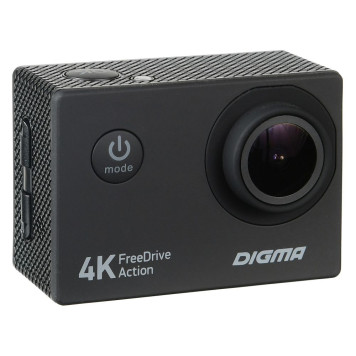 Видеорегистратор Digma FreeDrive Action 4K черный 8Mpix 2160x3840 2160p 140гр. -17