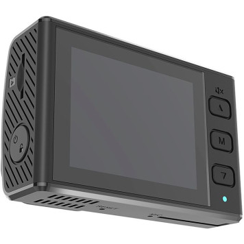 Видеорегистратор Silverstone F1 Crod A90-GPS poliscan черный 2Mpix 1080x1920 1080p 140гр. GPS Novatek 96672 -4