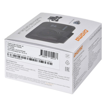 Видеорегистратор Digma FreeDrive 600-GW DUAL 4K черный 4Mpix 2160x2880 2160p 150гр. GPS NTK96660 -5