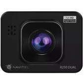 Видеорегистратор Navitel R250 DUAL DVR черный 1Mpix 1080x1920 1080p 140гр. AC5401