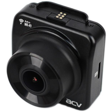 Видеорегистратор ACV GQ910 черный 12Mpix 1080x1920 1080p 160гр. GPS NT96672 -3