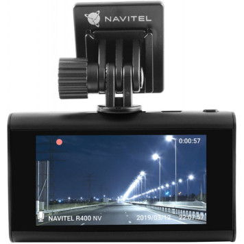 Видеорегистратор Navitel R400 NV черный 3Mpix 1080x1920 1080p 120гр. MSC8336 -7