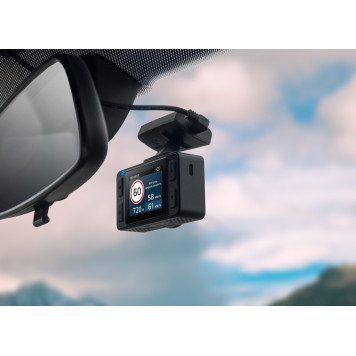 Видеорегистратор Neoline G-Tech X74 черный 1080x1920 1080p 140гр. GPS -2