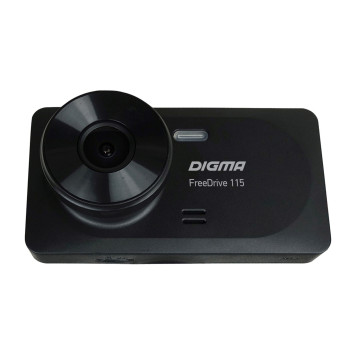 Видеорегистратор Digma FreeDrive 115 черный 1Mpix 1080x1920 1080p 150гр. JL5601 -3