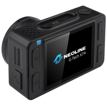 Видеорегистратор Neoline G-Tech X74 черный 1080x1920 1080p 140гр. GPS -5