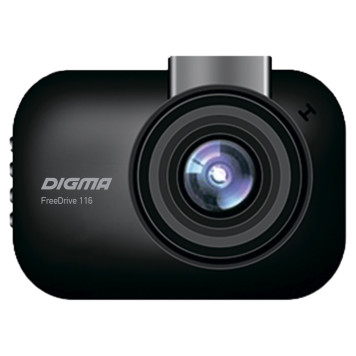 Видеорегистратор Digma FreeDrive 116 черный 1Mpix 1080x1920 1080p 120гр. GP2247 -2