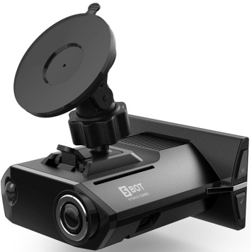 Видеорегистратор с радар-детектором Silverstone F1 HYBRID S-BOT GPS черный -6