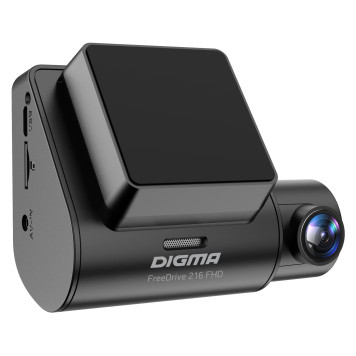 Видеорегистратор Digma FreeDrive 216 FHD черный 2Mpix 1080x1920 1080p 150гр. JL5701 -4