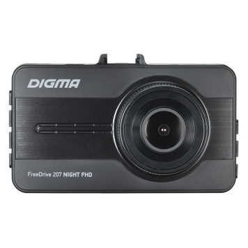 Видеорегистратор Digma FreeDrive 207 Night FHD черный 2Mpix 1080x1920 1080p 150гр. GP2247 -24