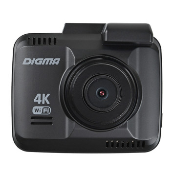 Видеорегистратор Digma FreeDrive 600-GW DUAL 4K черный 4Mpix 2160x2880 2160p 150гр. GPS NTK96660 -22