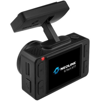 Видеорегистратор Neoline G-Tech X77 черный 1080x1920 1080p 140гр. GPS -6