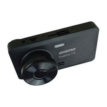 Видеорегистратор Digma FreeDrive 115 черный 1Mpix 1080x1920 1080p 150гр. JL5601 -4