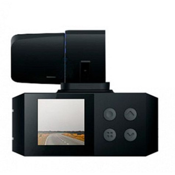 Видеорегистратор Lexand LR25 черный 2Mpix 1080x1920 1080p GPS GPCV1167 -1