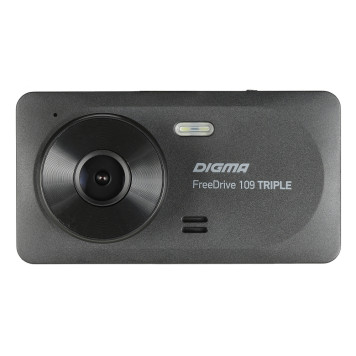 Видеорегистратор Digma FreeDrive 109 TRIPLE черный 1Mpix 1080x1920 1080p 150гр. JL5601 -23