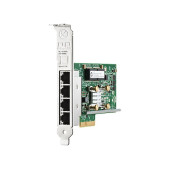 Адаптер HPE Ethernet 1Gb 4-port 331T (647594-B21)