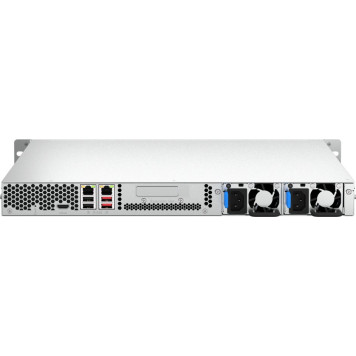 Сетевое хранилище NAS Qnap Original TS-464U-RP-8G 4-bay стоечный Celeron N5105 -1