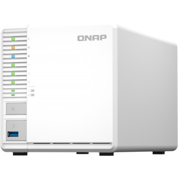 Сетевое хранилище NAS Qnap Original TS-364-8G 3-bay настольный Celeron N5095 -1