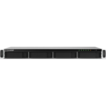Сетевое хранилище NAS Qnap Original TS-464U-RP-8G 4-bay стоечный Celeron N5105 