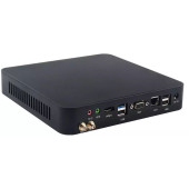 Неттоп Hiper M8 PG G6405 (4.1) UHDG 610 Free DOS GbitEth WiFi BT 60W черный