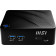 Неттоп MSI Cubi N JSL-068XRU slim PS N6000 (1.1) 8Gb SSD250Gb UHDG noOS GbitEth WiFi BT 65W черный 