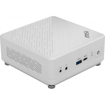 Неттоп MSI Cubi 5 10M-626RU i3 10110U (2.1) 8Gb SSD250Gb UHDG Free DOS GbitEth WiFi BT 65W белый -1