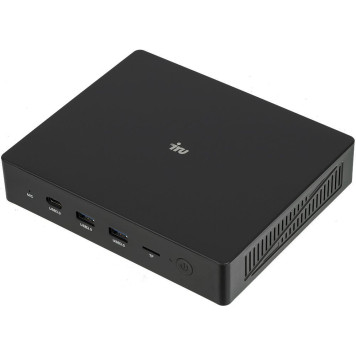 Неттоп IRU 110PGL Cel J4125 (2) 4Gb SSD128Gb UHDG 600 CR Free DOS GbitEth WiFi BT черный -1