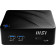 Неттоп MSI Cubi N JSL-043BRU slim PS N6000 (1.1) UHDG noOS GbitEth WiFi BT 65W черный 