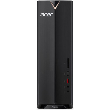 ПК Acer Aspire XC-1660 SFF i3 10105 (3.7) 16Gb SSD256Gb UHDG 630 CR Eshell GbitEth WiFi BT 180W черный -1