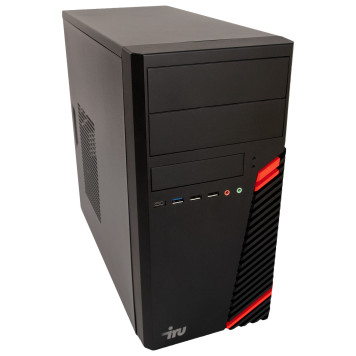 ПК IRU Office 510H4SM MT i5 10400 (2.9) 16Gb 1Tb 7.2k SSD240Gb UHDG 630 Free DOS GbitEth 400W черный -1