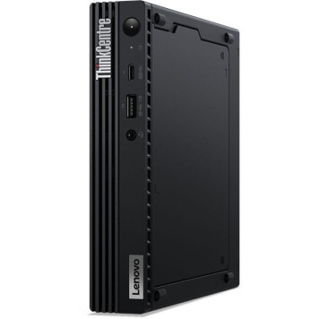 ПК Lenovo ThinkCentre Tiny M70q-2 slim i3 10105T (3) 8Gb SSD256Gb UHDG 630 Windows 10 Professional 64 GbitEth WiFi BT 65W клавиатура мышь черный -2