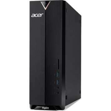 ПК Acer Aspire XC-830 Cel J4025 (2)/4Gb/SSD128Gb/UHDG 600/Endless/GbitEth/65W/черный -2