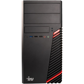 ПК IRU Game 520B5SM MT Ryzen 5 5600X (3.7) 16Gb SSD500Gb RX 6500XT 4Gb Free DOS GbitEth 400W черный -5