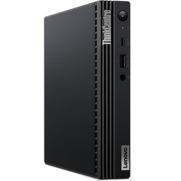 ПК Lenovo ThinkCentre Tiny M70q slim i3 10100T (3)/8Gb/SSD256Gb/UHDG 630/noOS/GbitEth/WiFi/BT/65W/клавиатура/мышь/черный 