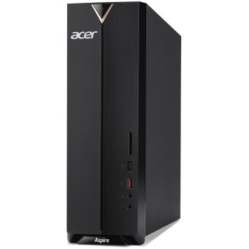 ПК Acer Aspire XC-1660 SFF i3 10105 (3.7) 16Gb SSD256Gb UHDG 630 CR Eshell GbitEth WiFi BT 180W черный -2