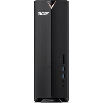 ПК Acer Aspire XC-830 Cel J4025 (2)/4Gb/SSD128Gb/UHDG 600/Endless/GbitEth/65W/черный -1